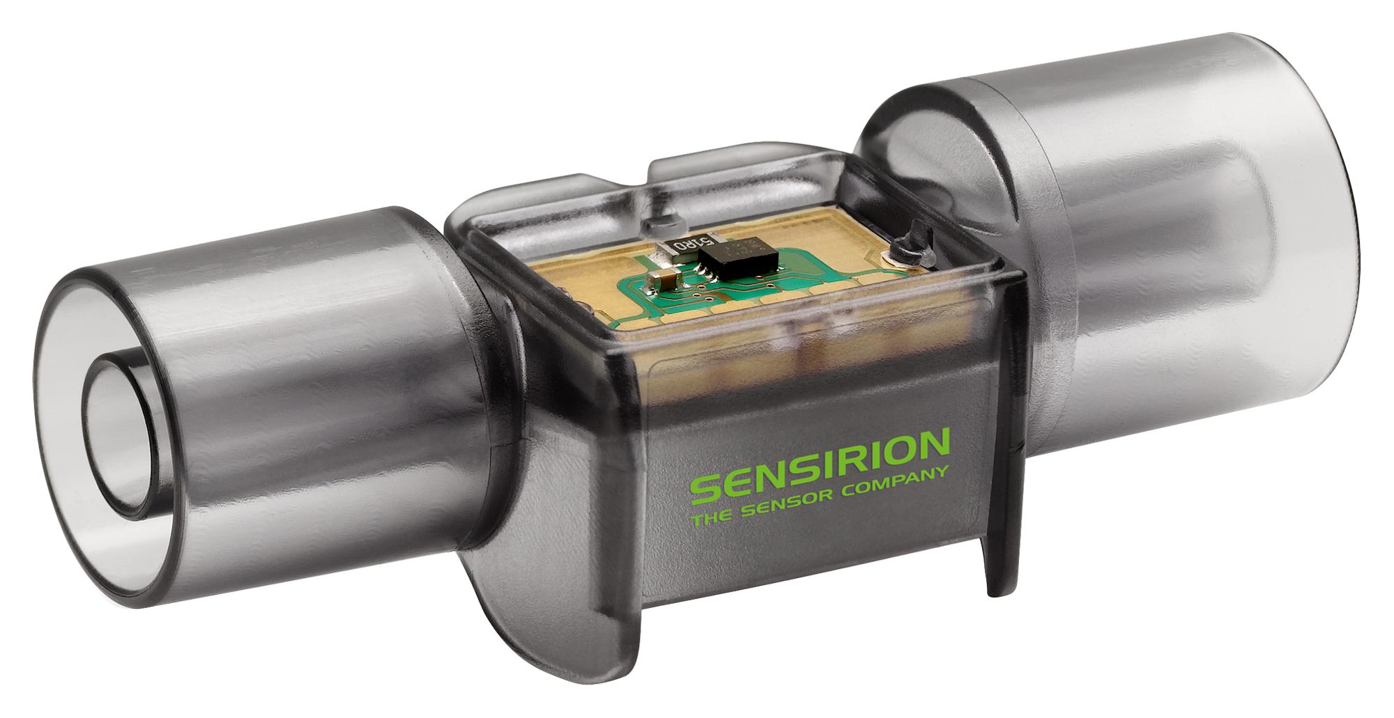 Sensirion Sfm3400-Aw Air Flow Sensor, 33Lpm, 1.1Bar, 5Vdc