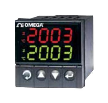 Omega Cni16D44-C24 Process Controller, 1/16 Din