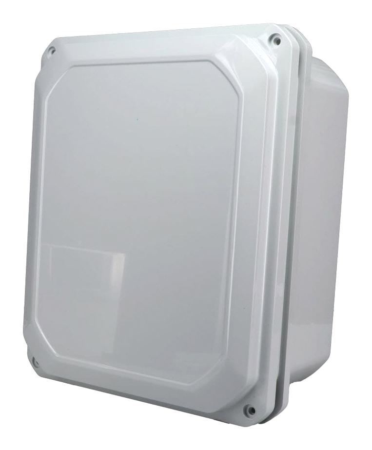 Bud Industries Dps-28712 Enclosure, Outdoor, Pc, Light Grey