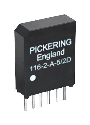 Pickering 116-2-A-5/2D Reed Relay, Dpst-No, 5V, Tht