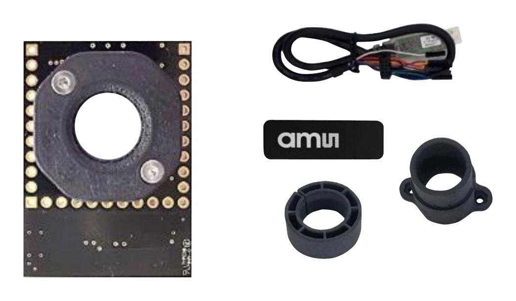 Ams Osram Group As7341 Eval Kit. Eval Kit, Colour Sensor