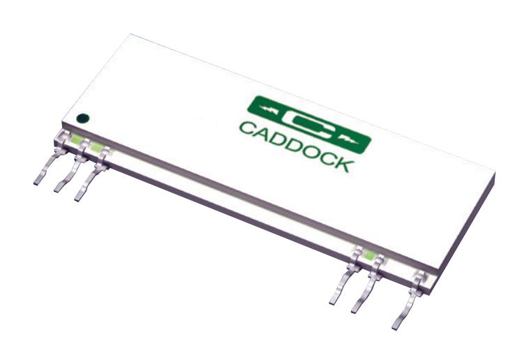Caddock Hvd5-B20M-050-05 Res, Vol Div, 19.8M/200K, 0.1%, Radial