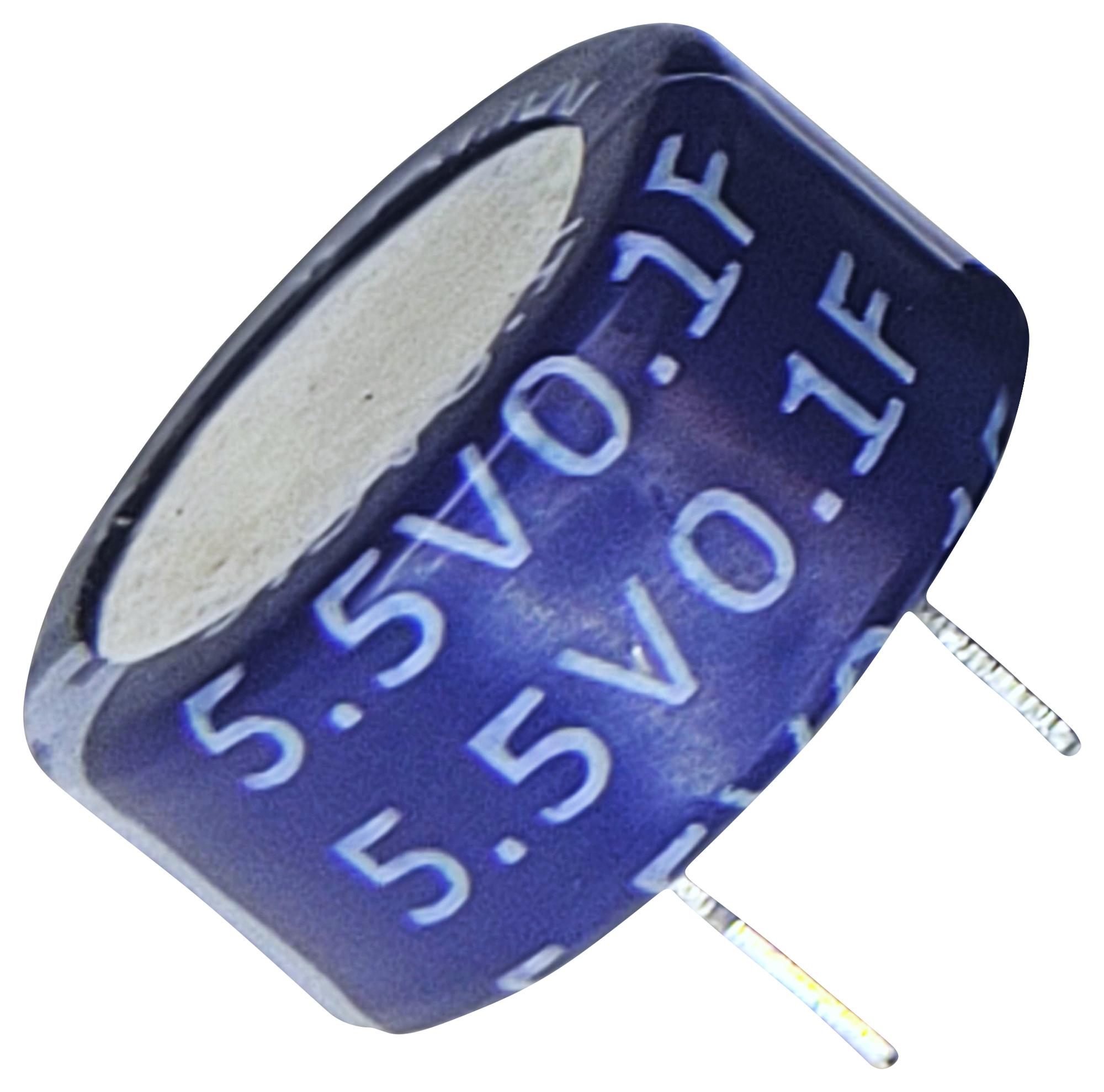 Abracon Adcc-S05R5Sa155Rb Supercapacitor, 1.5F, Radial Leaded