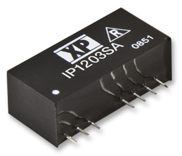 XP Power Ip2412S Dc/dc Converter, 3W, 2X O/p, 12V