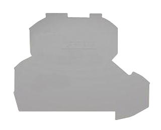 WAGO 2002-2291 End Plate, Double Deck, Grey