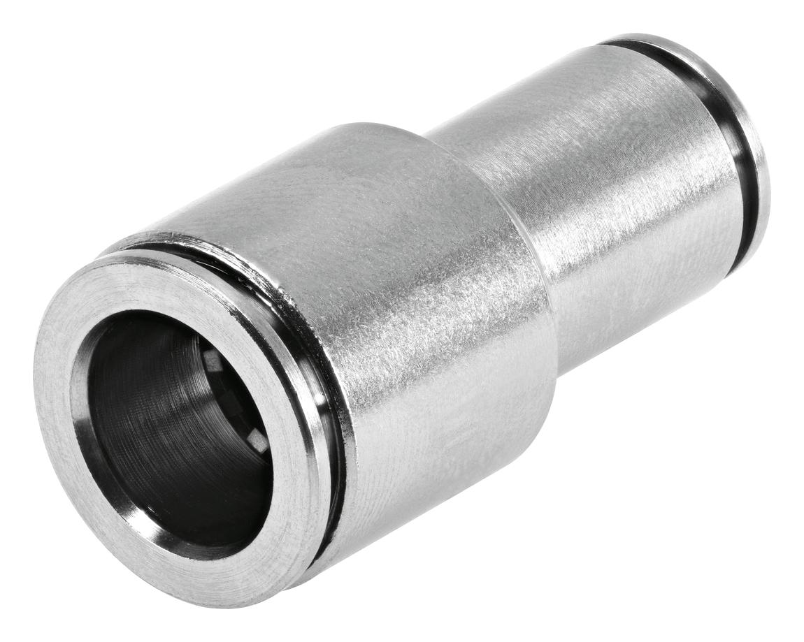 Festo Npqh-D-Q14-Q12-P10 Push-In Plug Fitting, 14mm, 20Bar