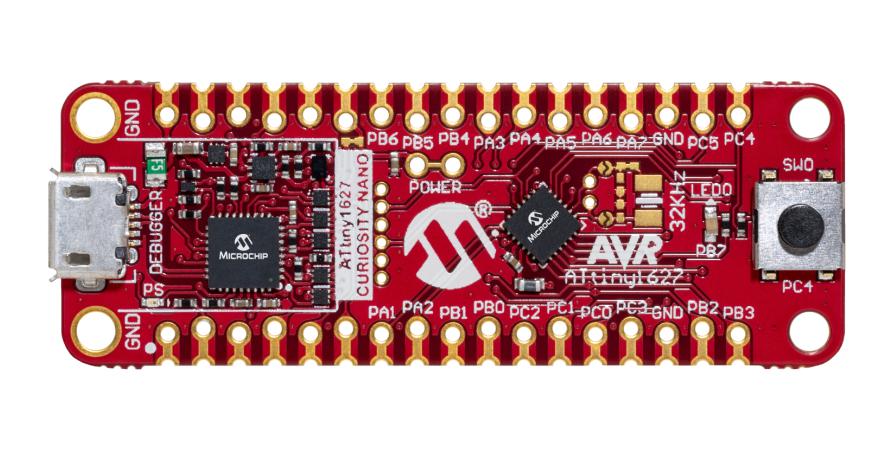 Microchip Technology Technology Dm080104 Avr Embedded Daughter Boards And Modules