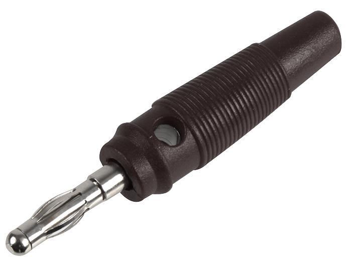 Multicomp A-1.126.n.b Plug, 16A, 4mm, Cable, Black