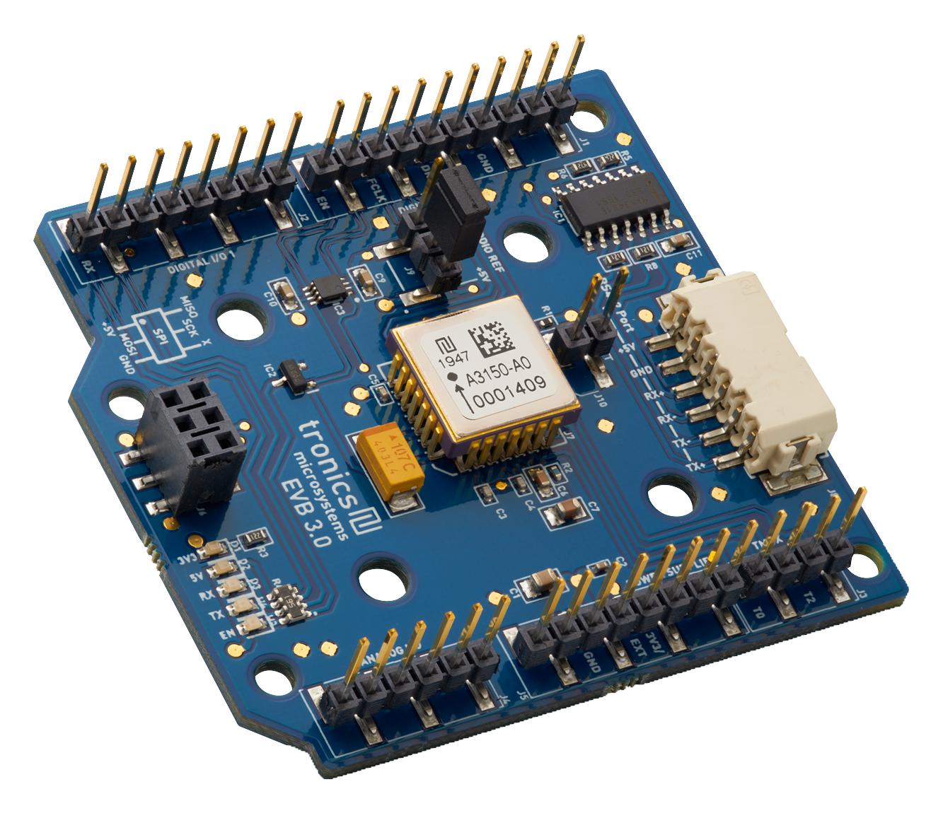 Tronics 4-A3150-A0 Eval Board, 1-Axis Accelerometer
