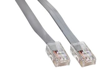 Amphenol Cables on Demand Mp-5Frj45Stws-050 Enet Cable, , Rj45 Plug-Plug, 50Ft