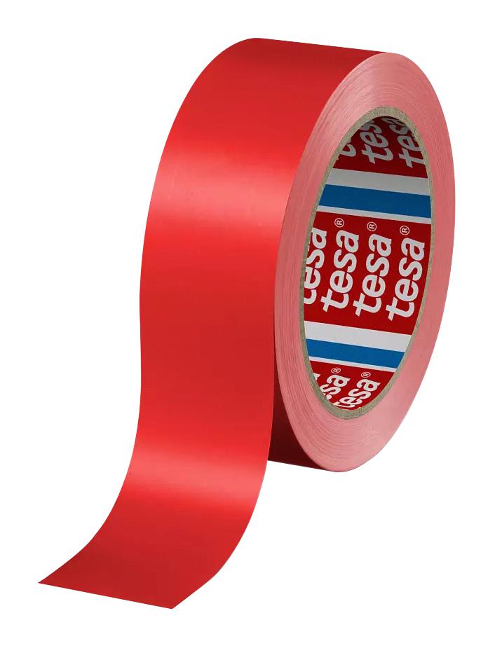 Tesa 60404-00008-00 Tape, Red, 12mm X 66M