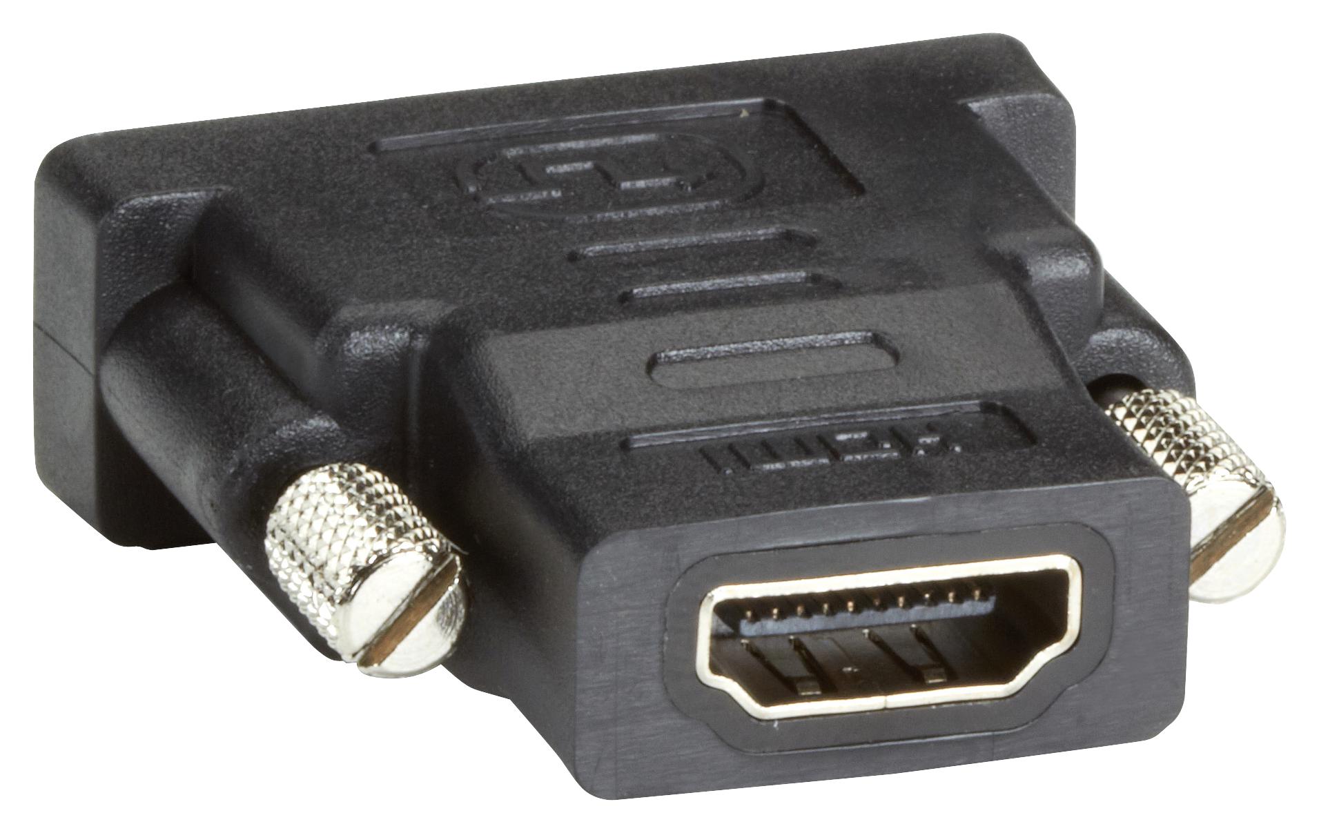 Black Box Fa795-R2 Adapter, Hdmi Rcpt-Dvi-D Plug