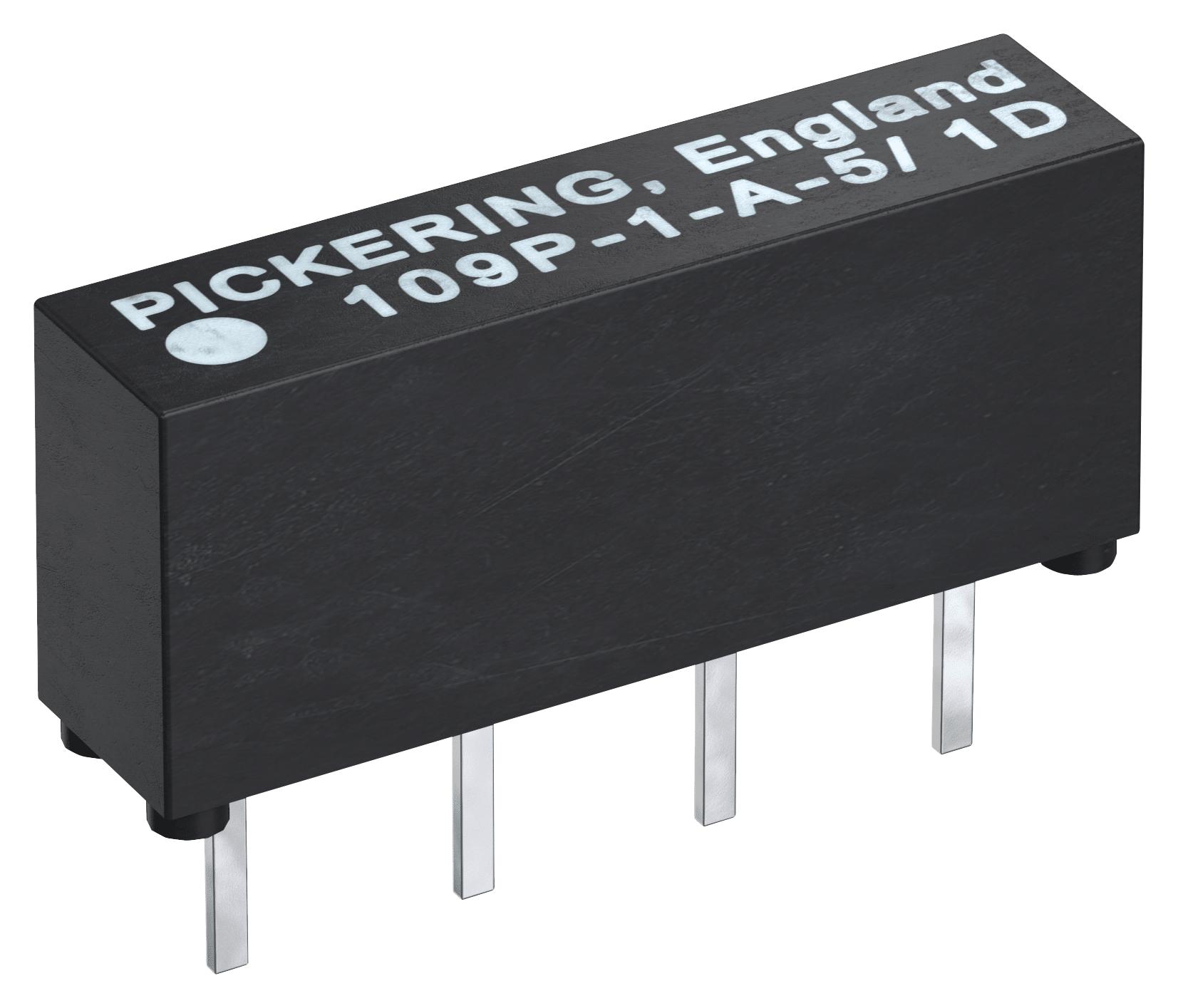 Pickering 109P-1-A-5/1D Reed Relay, Spst-No, 5V, Tht