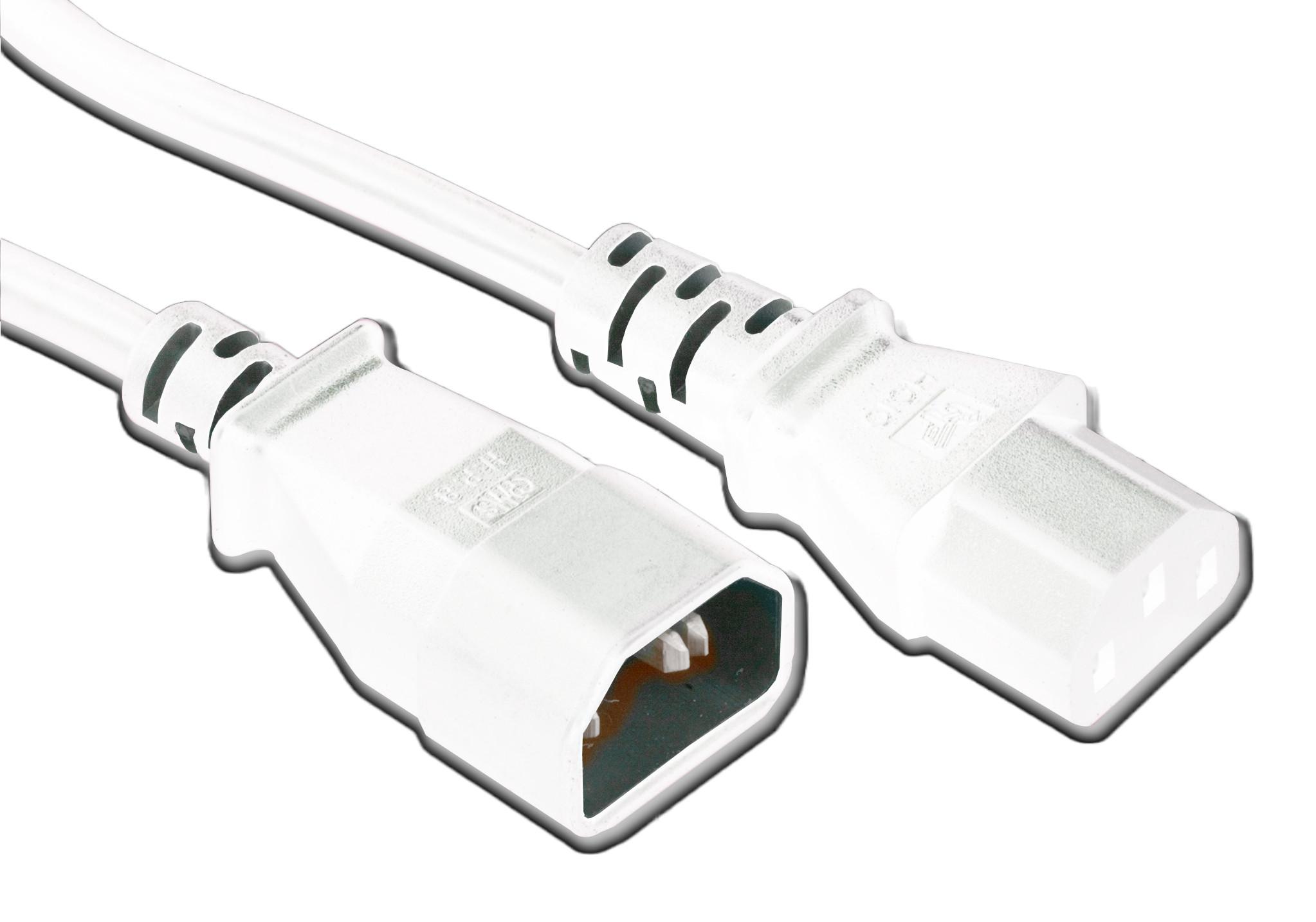 Multicomp Pro Gw-151801 Power Cord, Iec C14-C13, 2M, 10A/250V