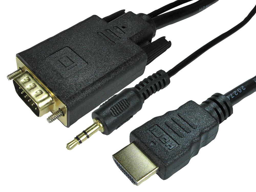 Pro Signal 77Hdmivgcbl033 1M Hdmi To Vga Cable W Audio Cable