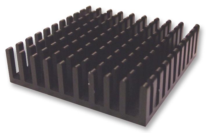 Fischer Elektronik Ick Bga 40 X 40 X 10 Led Heatsink, With Pins, Square