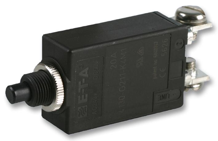 Eta 4130-G211-K4M1 30A Circuit Breaker, 30A