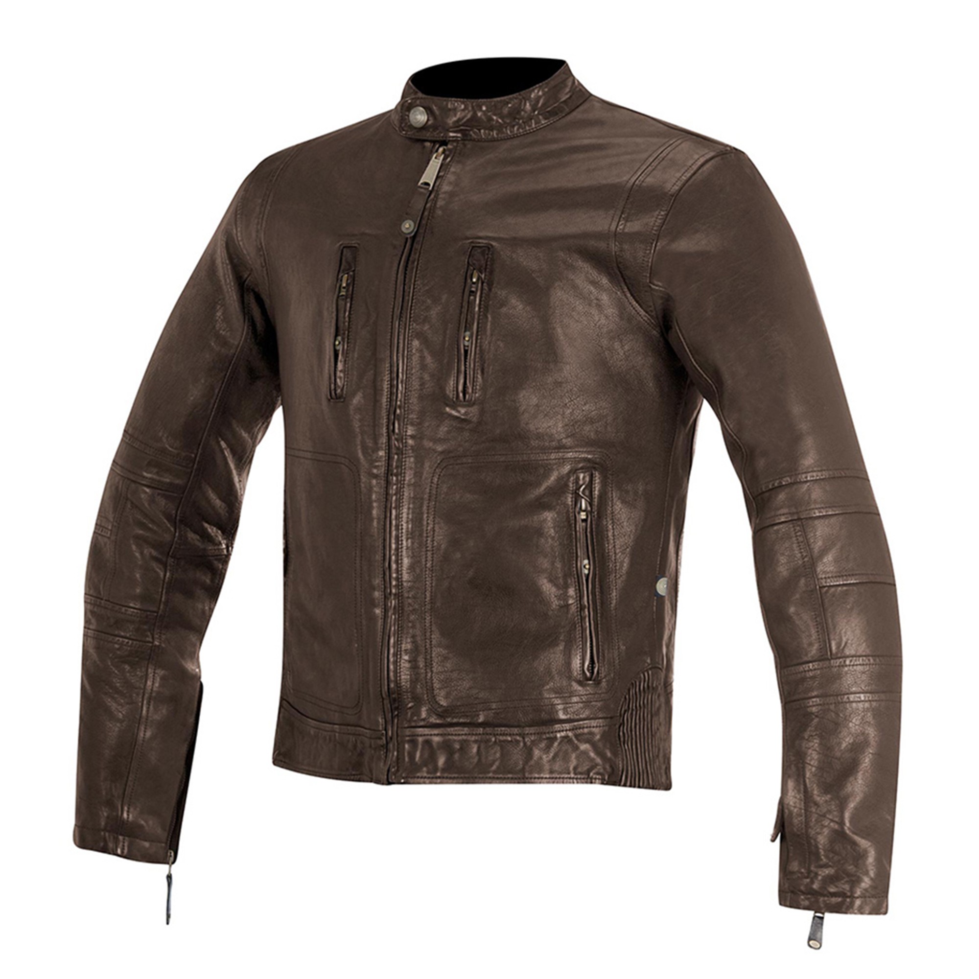 Alpinestars Brass Jacket Tobacco Brown Size 2XL