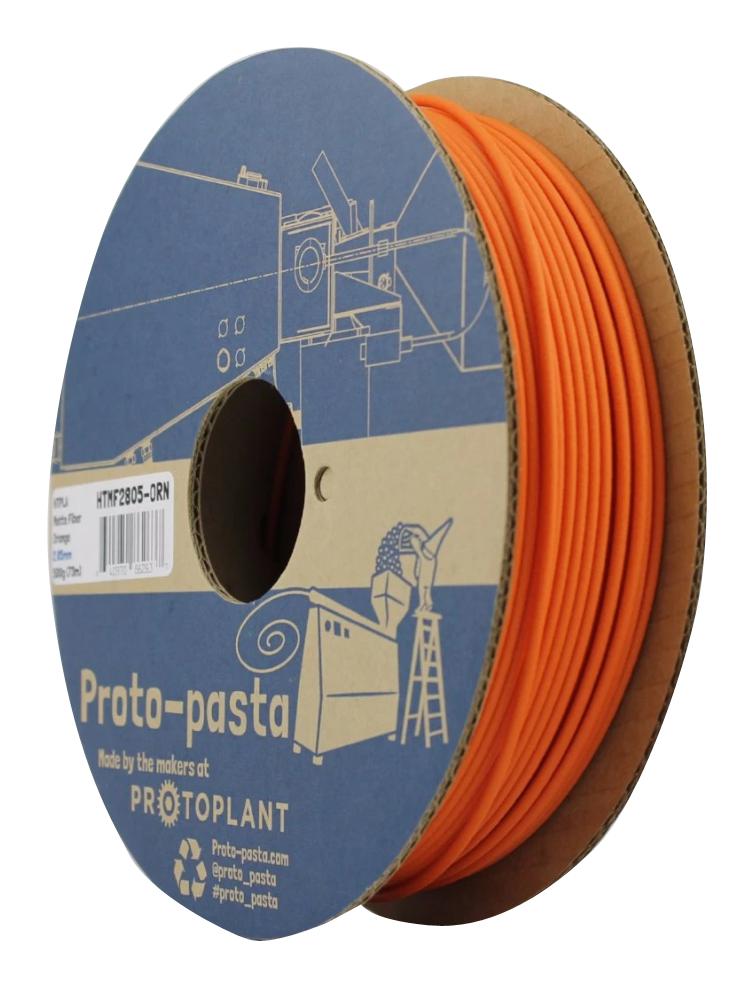 Protopasta Htmf2805-Orn 3D Filament, 2.85mm, Htpla, Orange, 500G