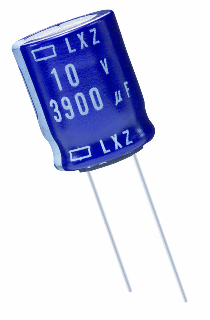 Chemi-Con Elxz350Ell222Ml30S Aluminum Electrolytic Capacitor 2200Uf, 35V, 20%, Radial