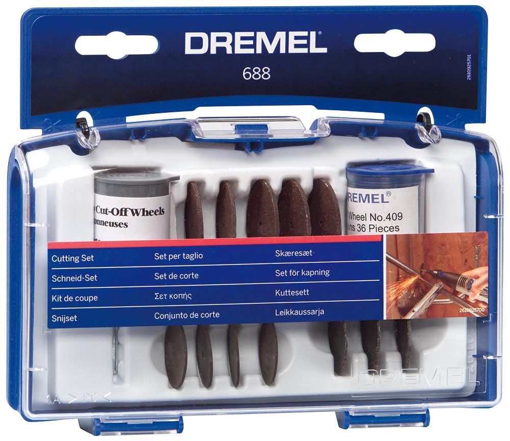 Dremel 688 Cutting Set, 68Pc