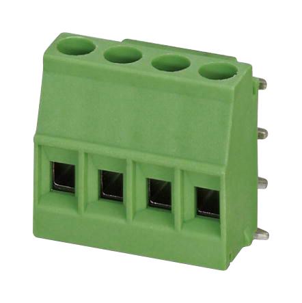 Phoenix Contact 1707247 Terminal Block, Wtb, 4Pos, 5mm, Th