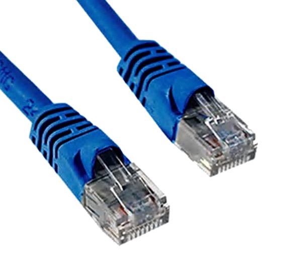 Bel Bc-6Se010M Patch Cord, Rj45 Plug-Rj45 Plug, 3.3Ft