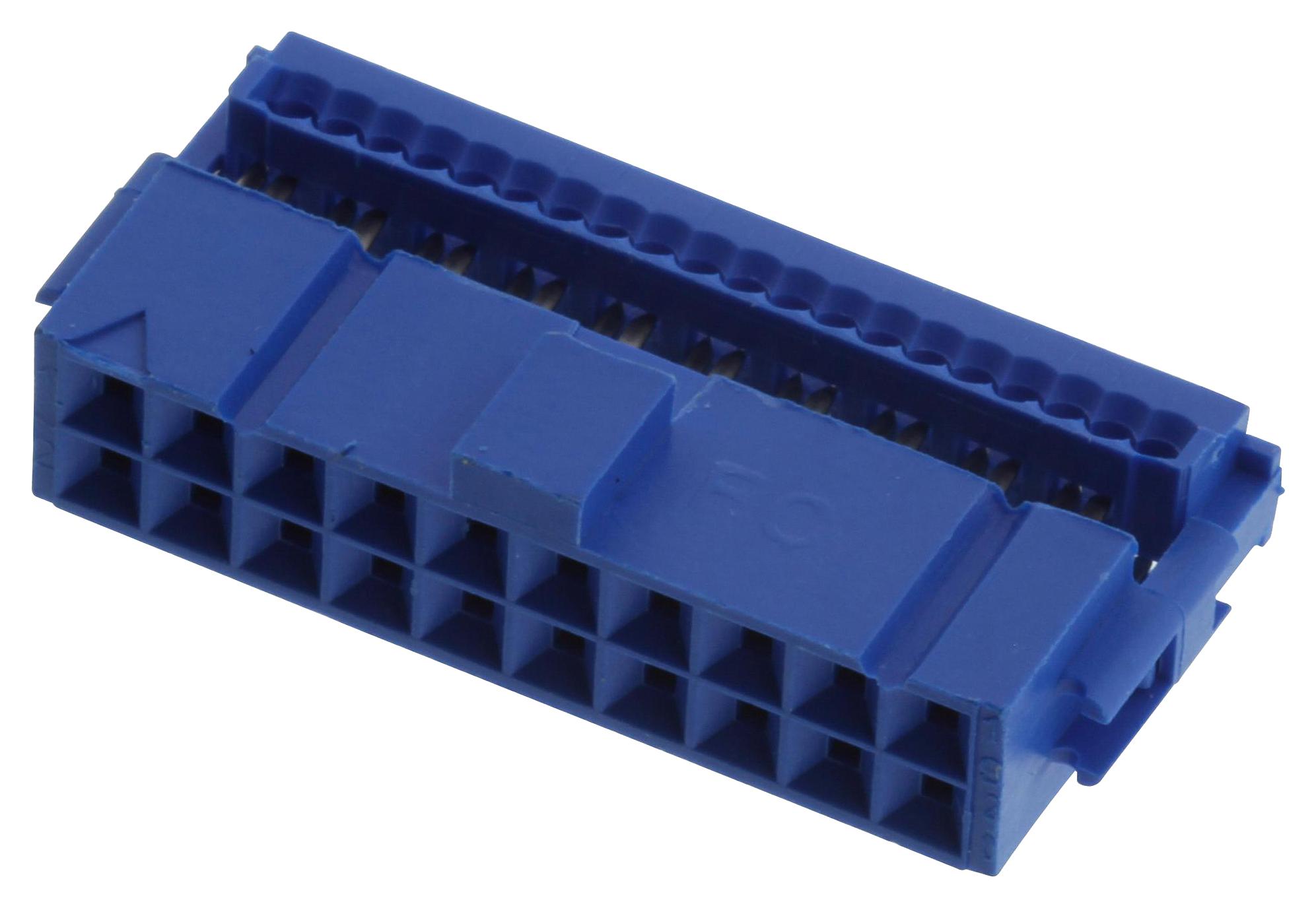 Amphenol Communications Solutions 66900-120Lf Idc Connector, Rcpt, 20Pos, 2Row, 2.54mm