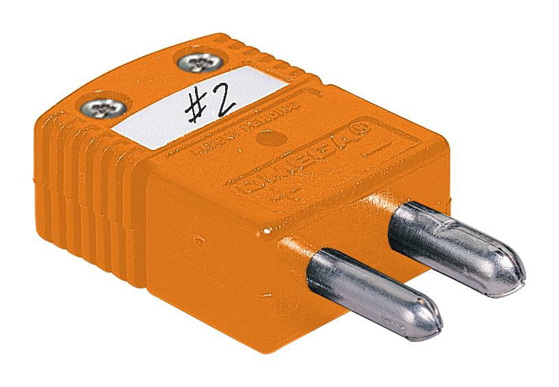 Omega Ostw-N-M Thermocouple Connector, Plug, Type N