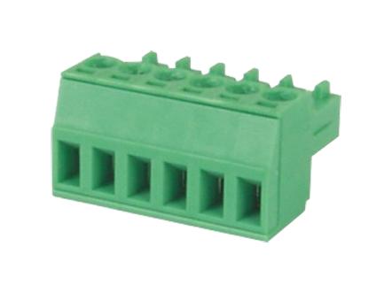 Amphenol Anytek Tj031153000Ag Terminal Block, Pluggable, 3Way, 16Awg