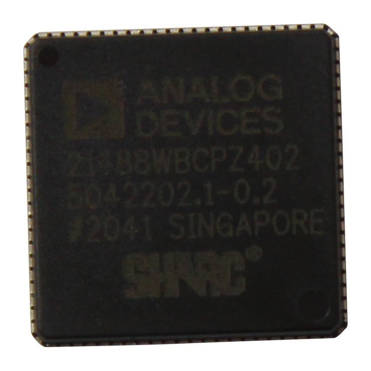 Analog Devices Ad21488Wbcpz402 Audio Processor, 400Mhz, 16I/o, Lfcsp