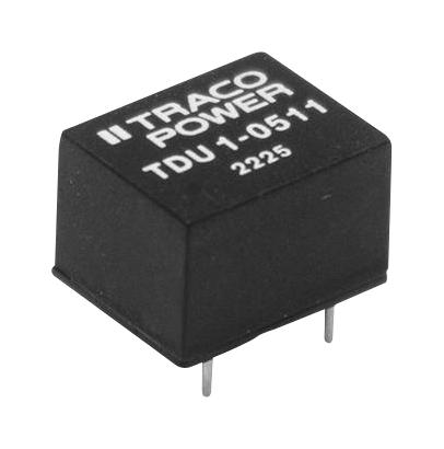 TRACO Power Tdu 1-0511 Dc-Dc Converter, 5V, 0.2A