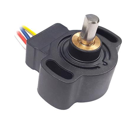 Amphenol Piher Sensors And Controls Pscm-A-03S-05 Hall Effect Sensor, Analog, 5V, Flange