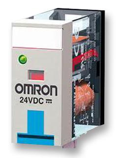 Omron G2R-1-Sndi Dc24(S) Relay, Spdt, 250Vac, 30Vdc, 10A