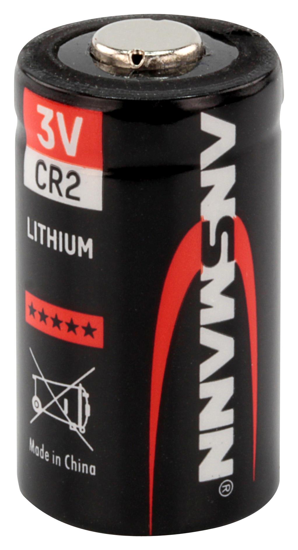 Ansmann 5020022 Battery, Lithium, Cr2, 3V