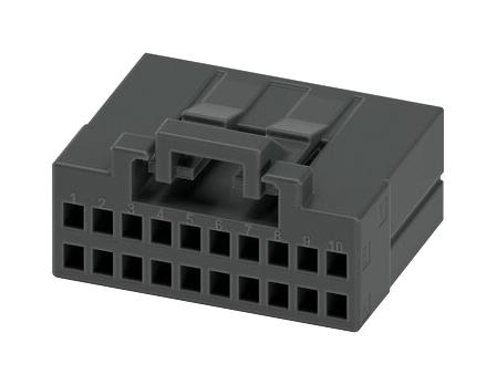 Phoenix Contact 1378147 Connector Housing, Rcpt, 20Pos, 2.5mm