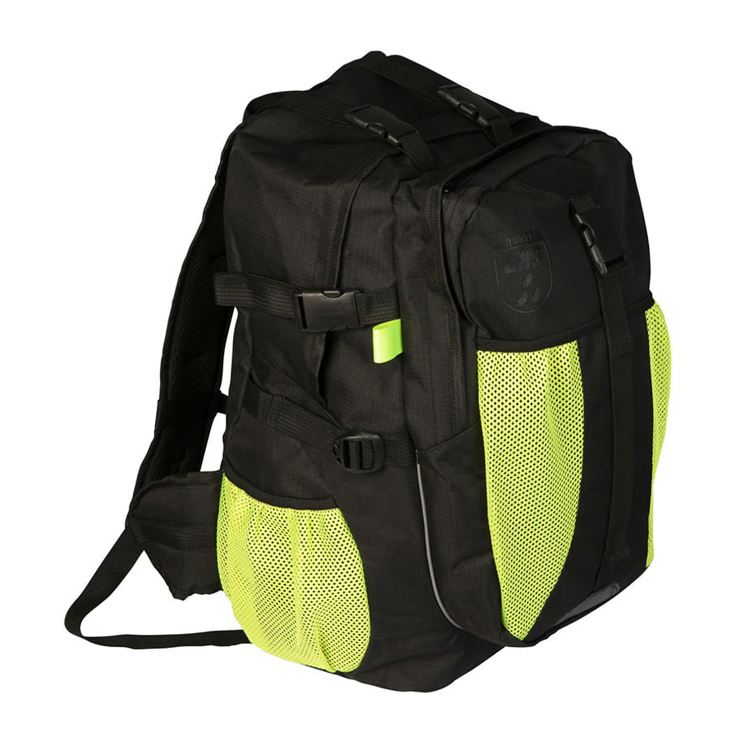 CLAW Route Backpack Black Yellow