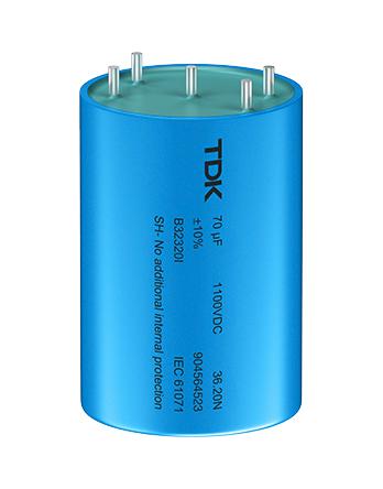 EPCOS B32320I8156K000 Capacitor, 15Uf, 800V, Film, Wire Leaded