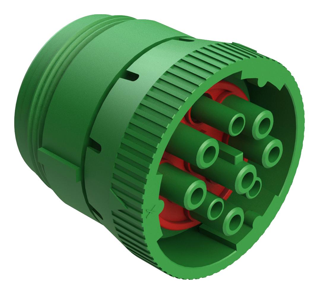 Amphenol Sine/tuchel Ahd16-9-1939S8R Circular Connector, Plug, 9Pos, Cable