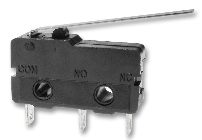 CamdenBoss Csm40530A Microswitch, Spdt, 5A, 250Vac, 0.2N