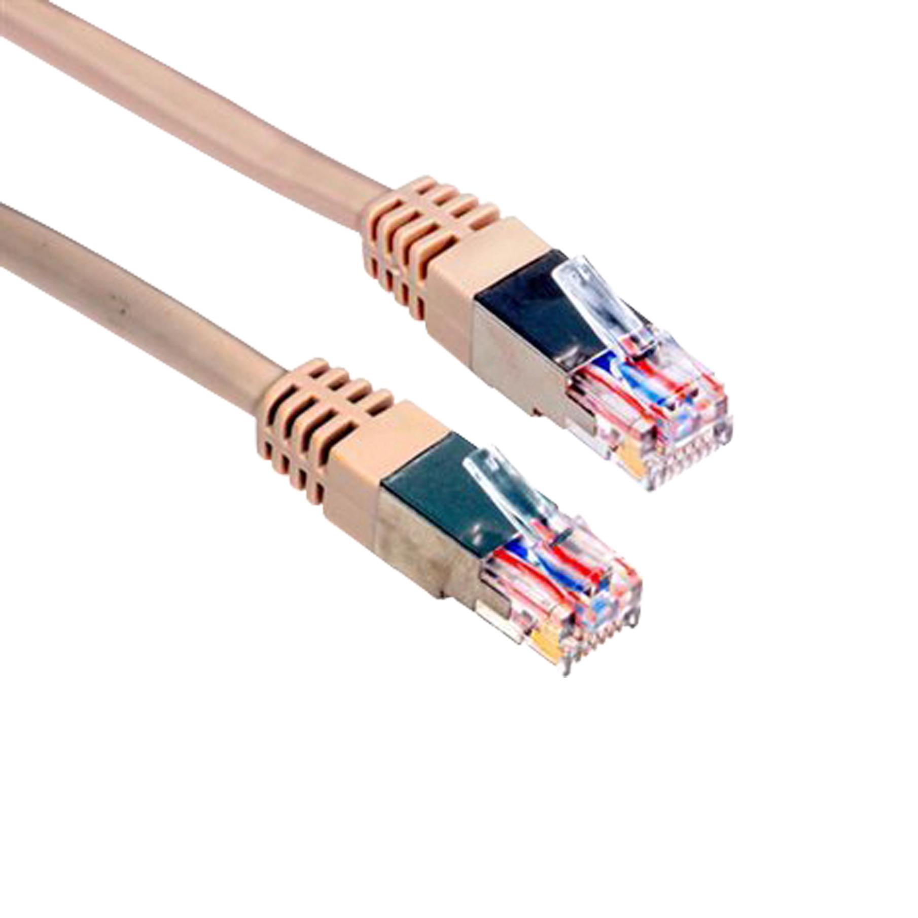 Amphenol Cables on Demand Mp-52Rj11Snne-010 Enet Cable, Cat5E, Rj11 Plug-Plug, 10Ft
