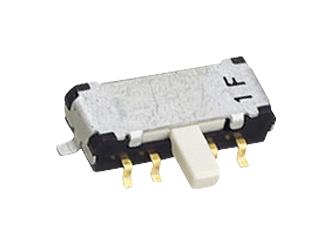NIDEC Components Cms-2314Ta Slide Switch, Dp3T, 0.1A, 12Vdc, Smd