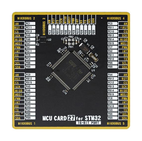 MikroElektronika Mikroe-3931 Add-On Board, ARM Microcontroller