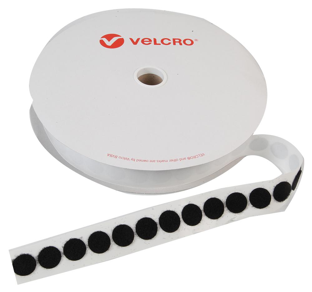 Velcro E20102233011425 Hook And Loop - 22mm Coin Loop - 25M