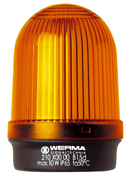 WERMA 21030000 Light, Yel, 12-240V