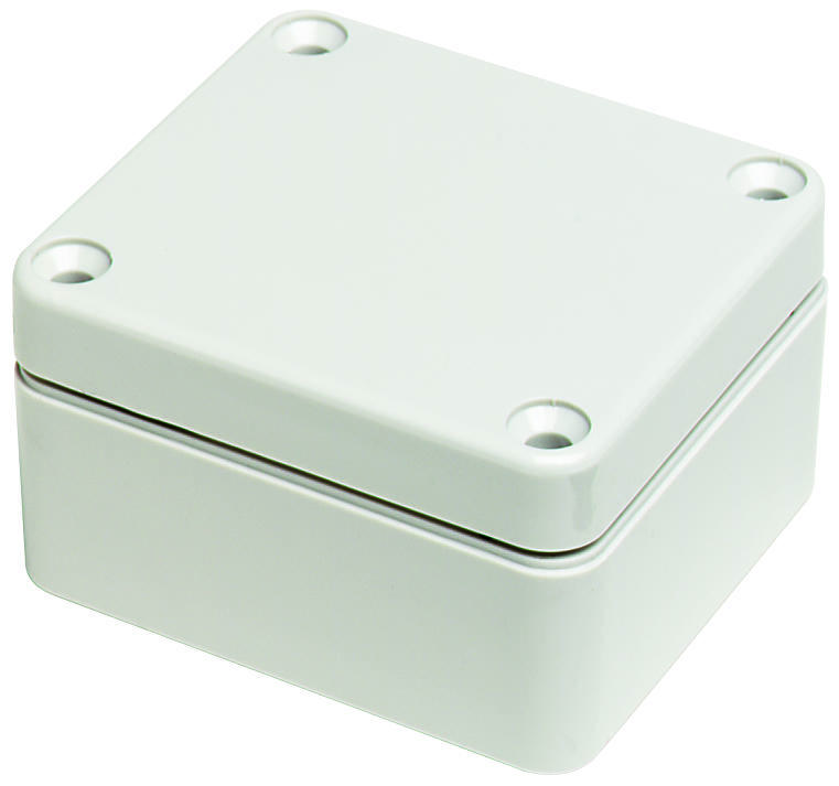 Bud Industries Pn-1344 Enclosure Junction Box Polycarbonate Grey