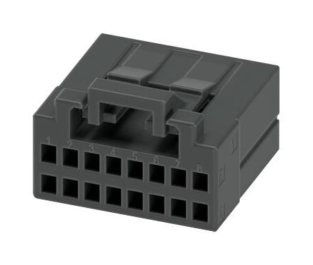 Phoenix Contact 1378148 Connector Housing, Rcpt, 16Pos, 2.5mm