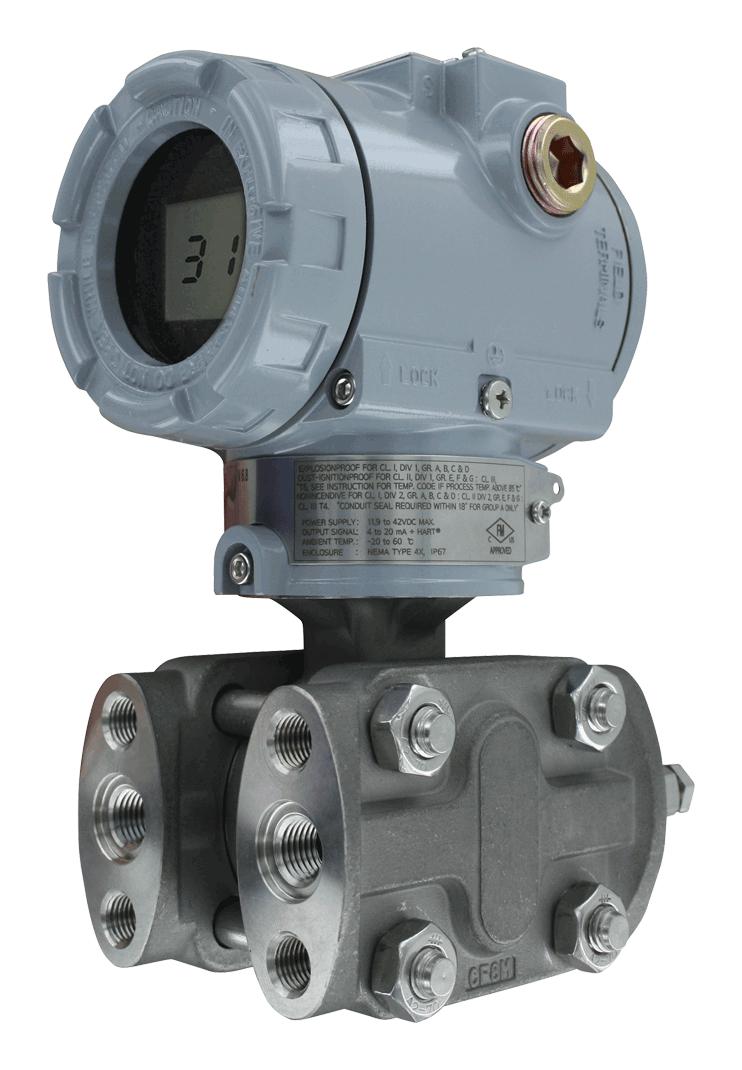 Dwyer 3100D-3-Fm-1-1-Lcd. Smart Differential Pressure Transmitter, Range 0-150