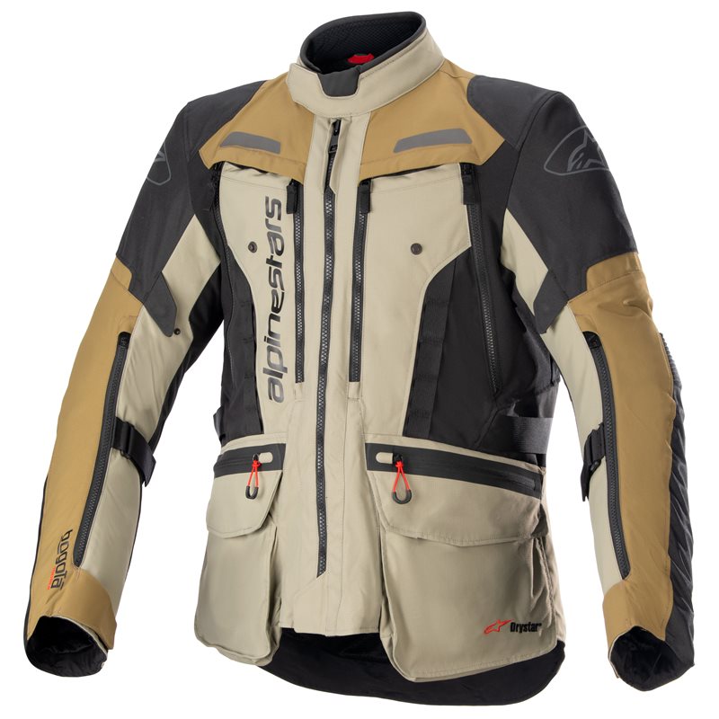 Alpinestars Bogotá Pro Drystar Jacket Vetiver Military Olive Size S