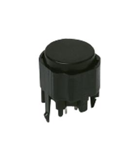 C&k Components K12P Bk 2 2.5N Tactile Switch, Spst, 0.1A, 30V, Th